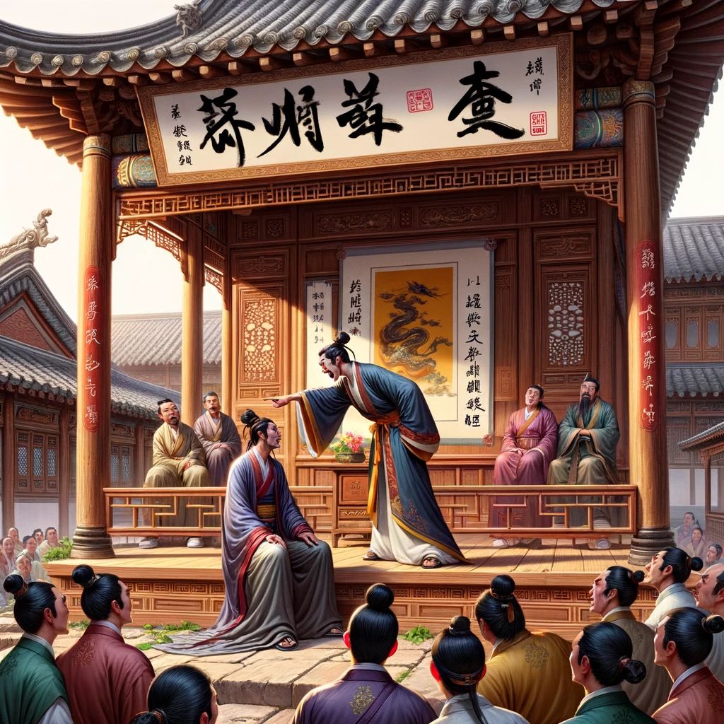 灌夫骂座的意思解释_造句_近义词_反义词_成语故事 灌夫骂座的意思解释,灌夫骂座造句,灌夫骂座近义词,灌夫骂座反义词,灌夫骂座成语故事/