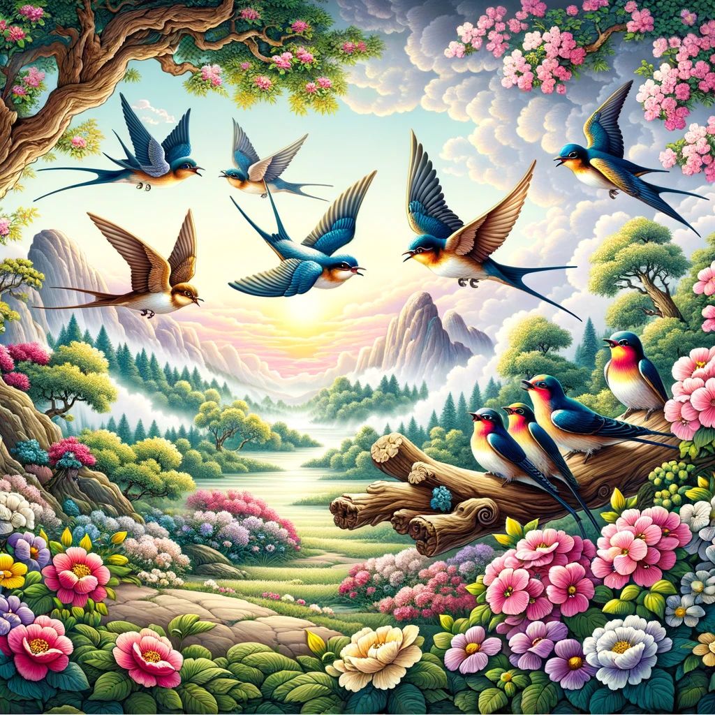 五雀六燕的意思解释_造句_近义词_反义词_成语故事 五雀六燕的意思解释,五雀六燕造句,五雀六燕近义词,五雀六燕反义词,五雀六燕成语故事/