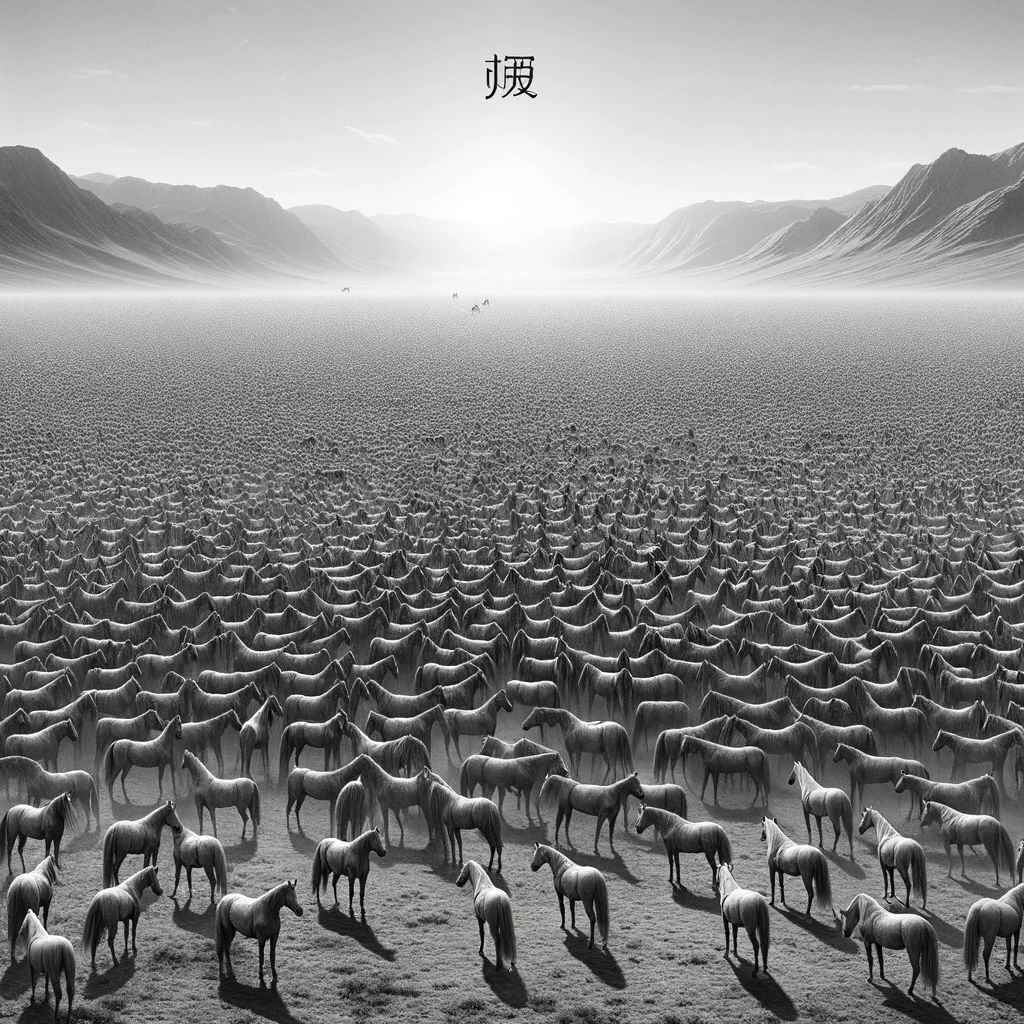 万马齐喑的意思解释,万马齐喑造句,万马齐喑近义词,万马齐喑反义词,万马齐喑成语故事/