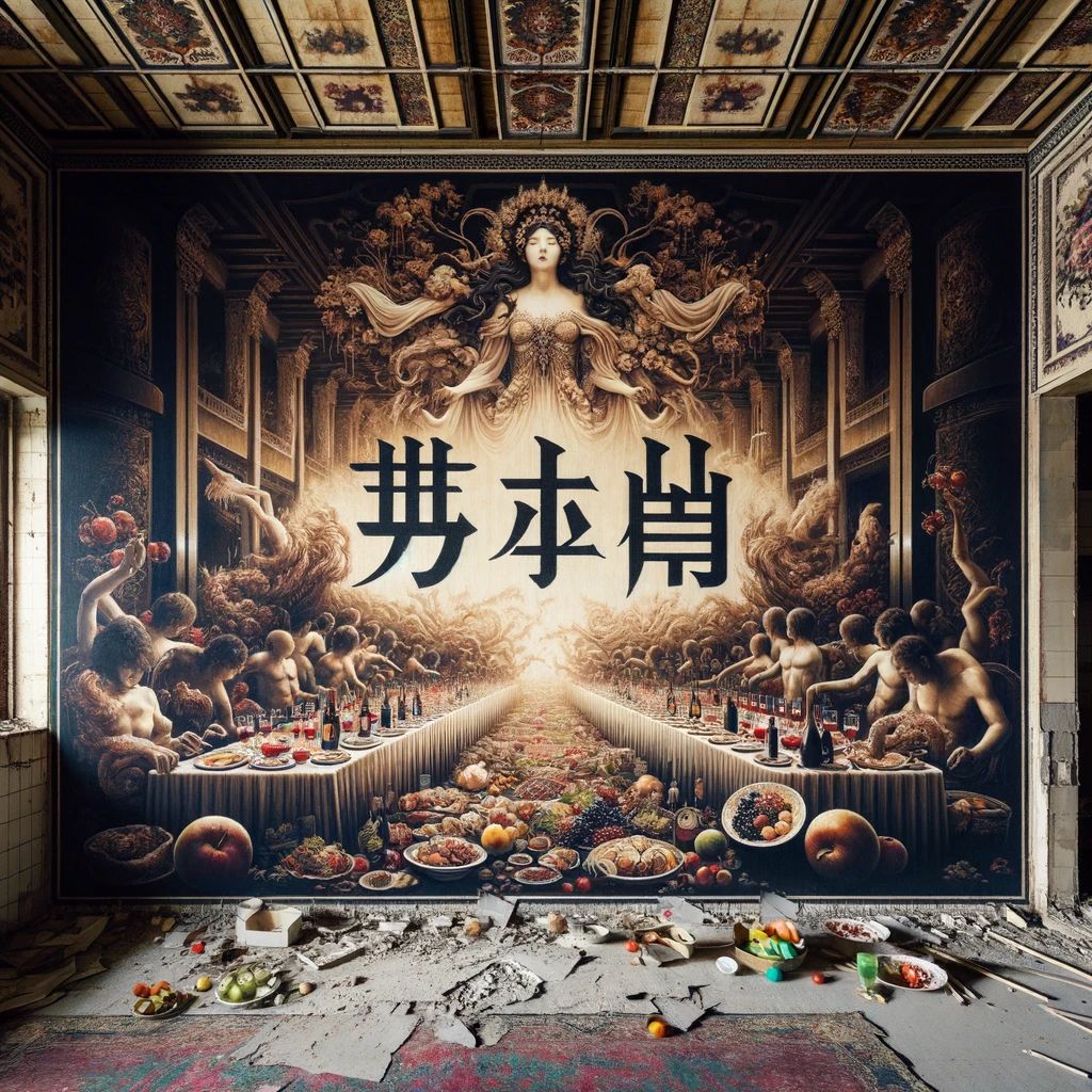 酒食地狱的意思解释,酒食地狱造句,酒食地狱近义词,酒食地狱反义词,酒食地狱成语故事/