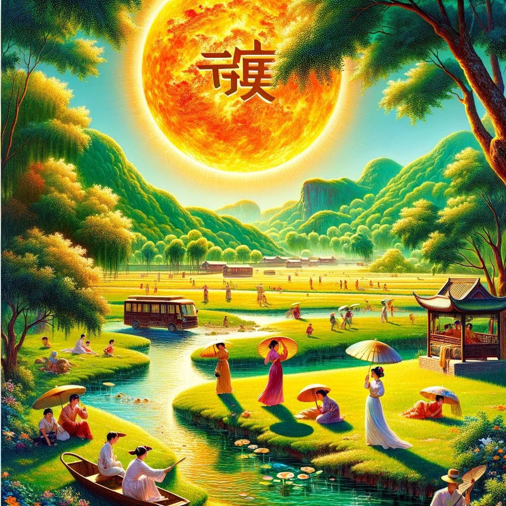 五黄六月的意思解释_造句_近义词_反义词_成语故事 五黄六月的意思解释,五黄六月造句,五黄六月近义词,五黄六月反义词,五黄六月成语故事/