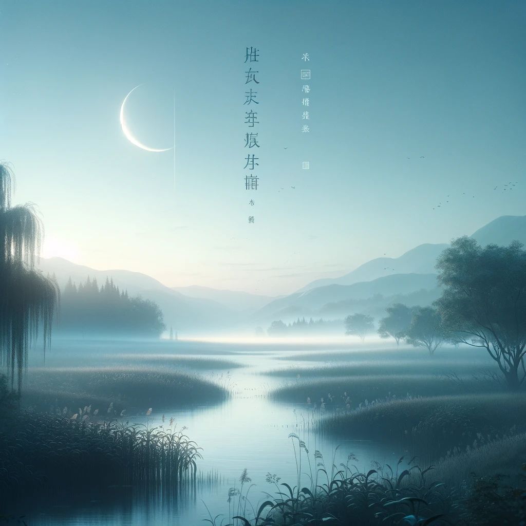 晓风残月的意思解释,晓风残月造句,晓风残月近义词,晓风残月反义词,晓风残月成语故事/