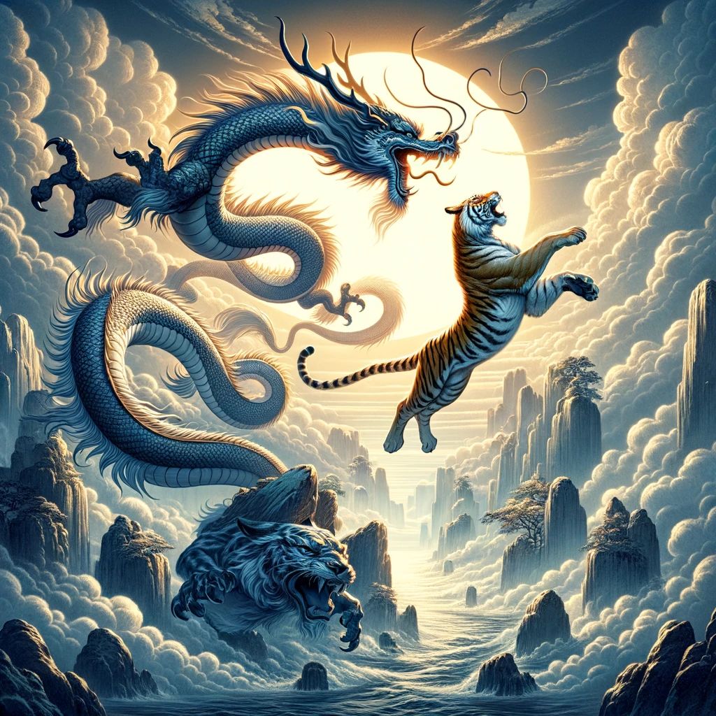 龙腾虎跃的意思解释_造句_近义词_反义词_成语故事 龙腾虎跃的意思解释,龙腾虎跃造句,龙腾虎跃近义词,龙腾虎跃反义词,龙腾虎跃成语故事/