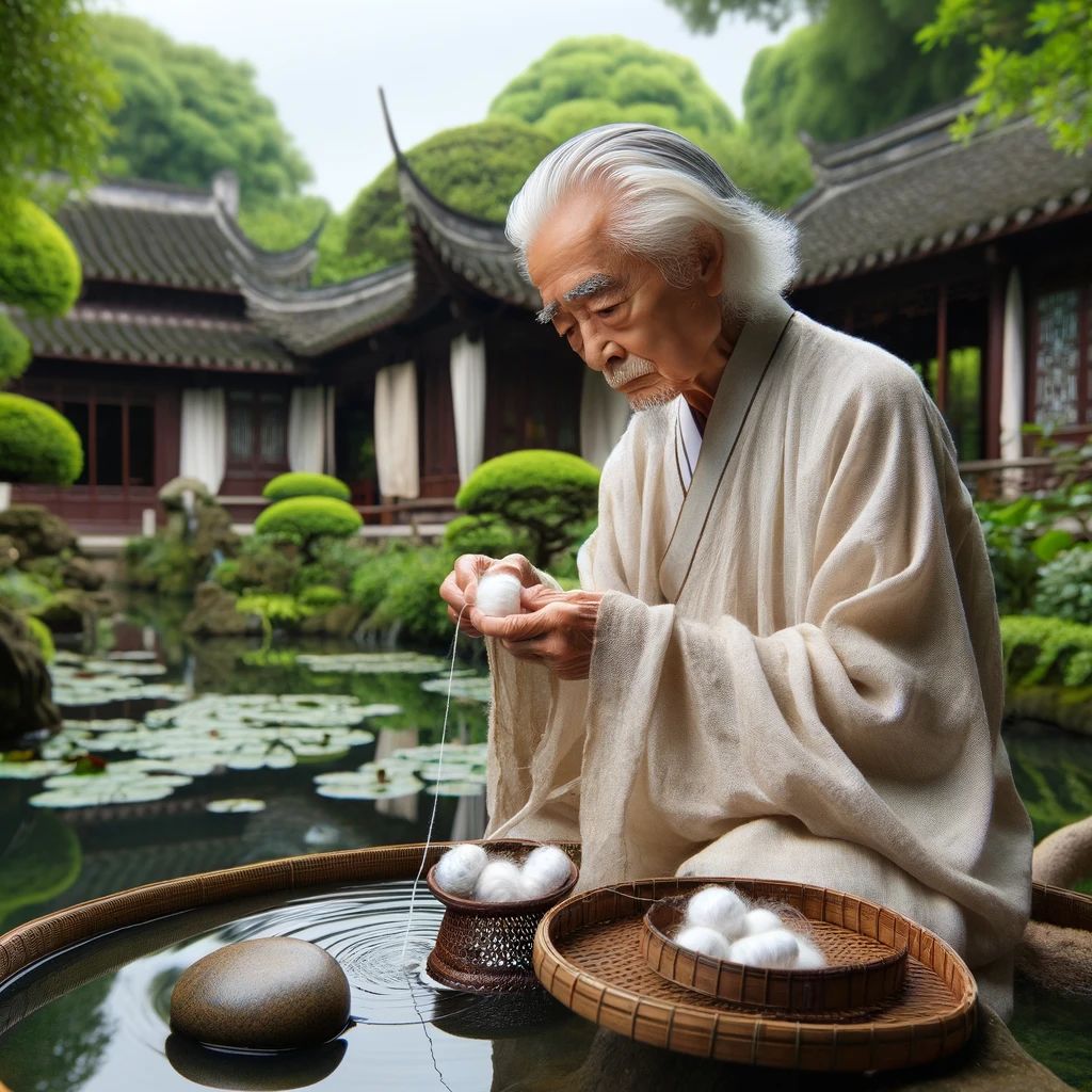 独茧抽丝的意思解释,独茧抽丝造句,独茧抽丝近义词,独茧抽丝反义词,独茧抽丝成语故事/