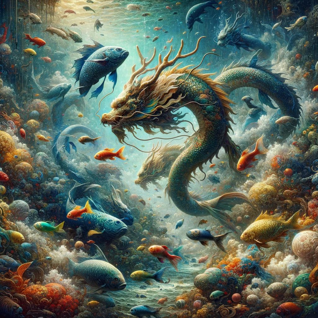 鱼龙混杂的意思解释,鱼龙混杂造句,鱼龙混杂近义词,鱼龙混杂反义词,鱼龙混杂成语故事/