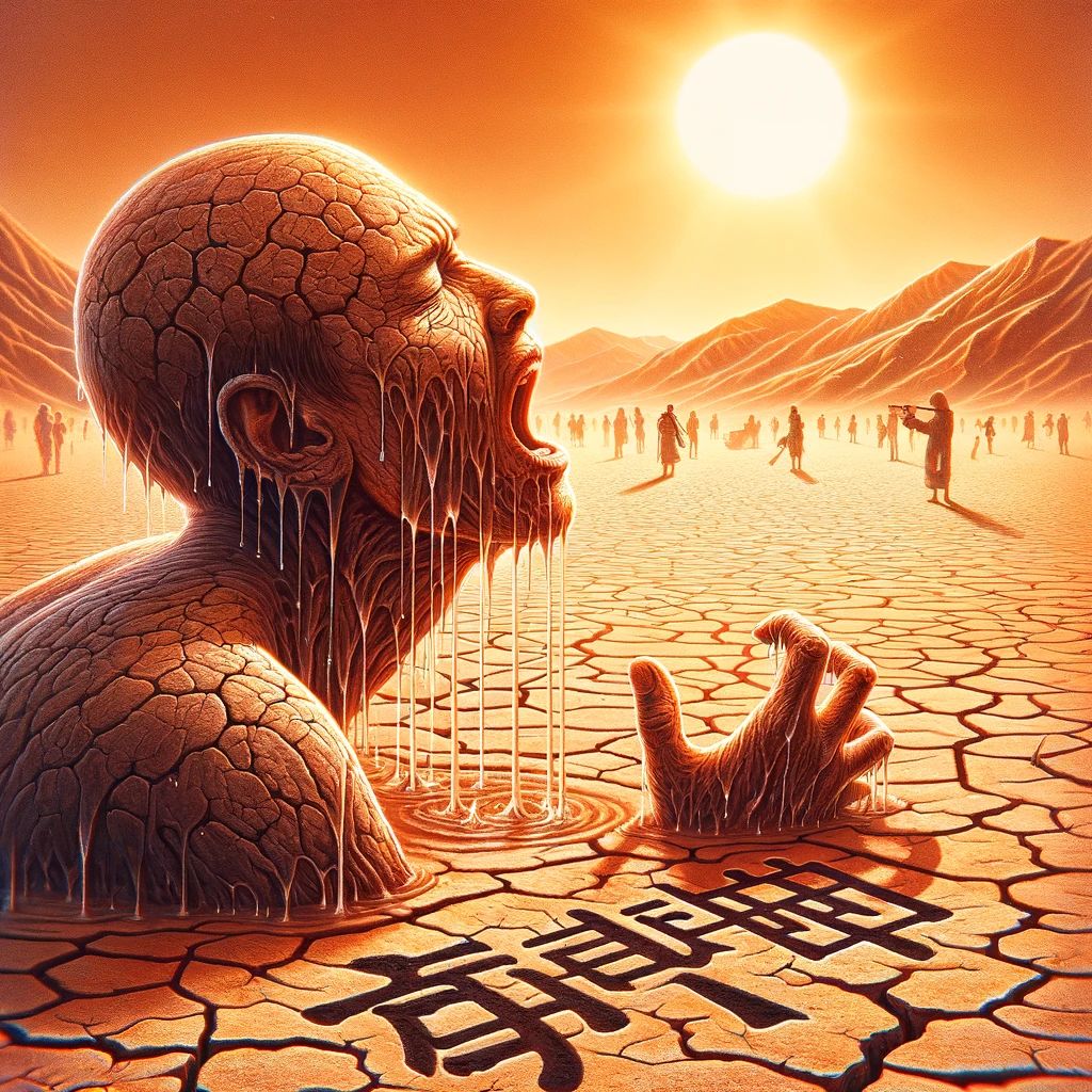 唇干口燥的意思解释,唇干口燥造句,唇干口燥近义词,唇干口燥反义词,唇干口燥成语故事/
