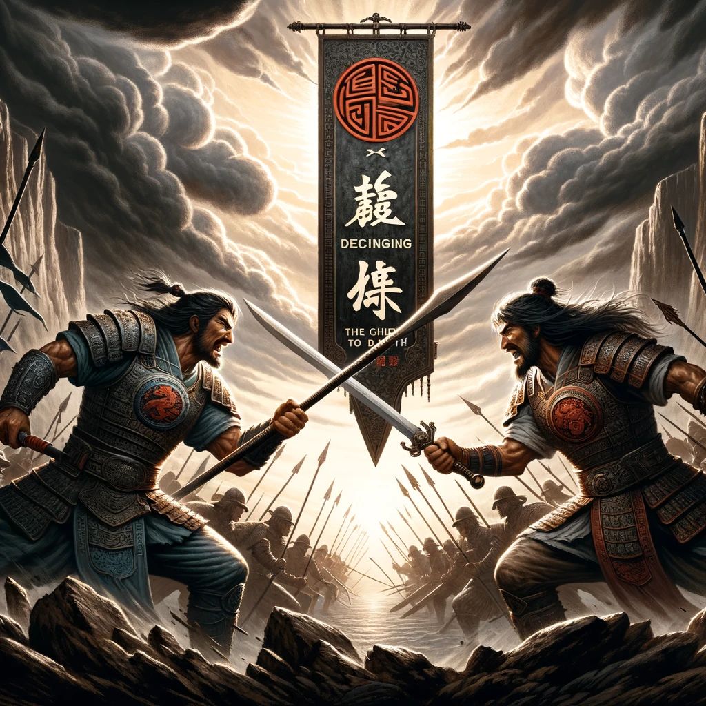决一死战的意思解释_造句_近义词_反义词_成语故事 决一死战的意思解释,决一死战造句,决一死战近义词,决一死战反义词,决一死战成语故事/