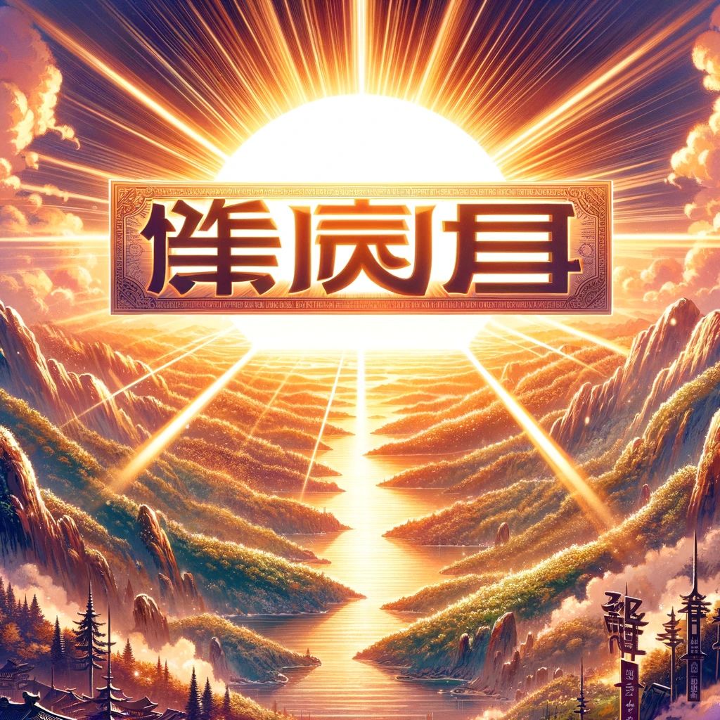光芒万丈的意思解释,光芒万丈造句,光芒万丈近义词,光芒万丈反义词,光芒万丈成语故事/