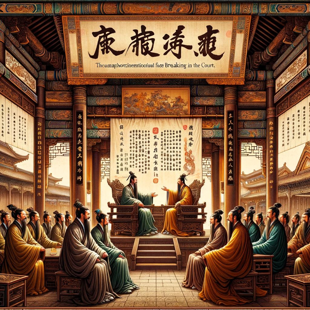面折廷争的意思解释,面折廷争造句,面折廷争近义词,面折廷争反义词,面折廷争成语故事/