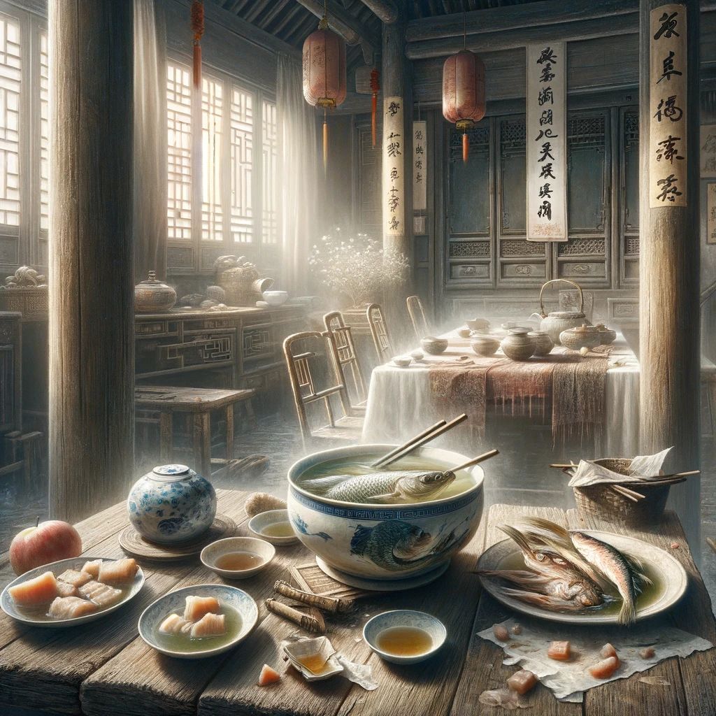 残羹冷炙的意思解释,残羹冷炙造句,残羹冷炙近义词,残羹冷炙反义词,残羹冷炙成语故事/