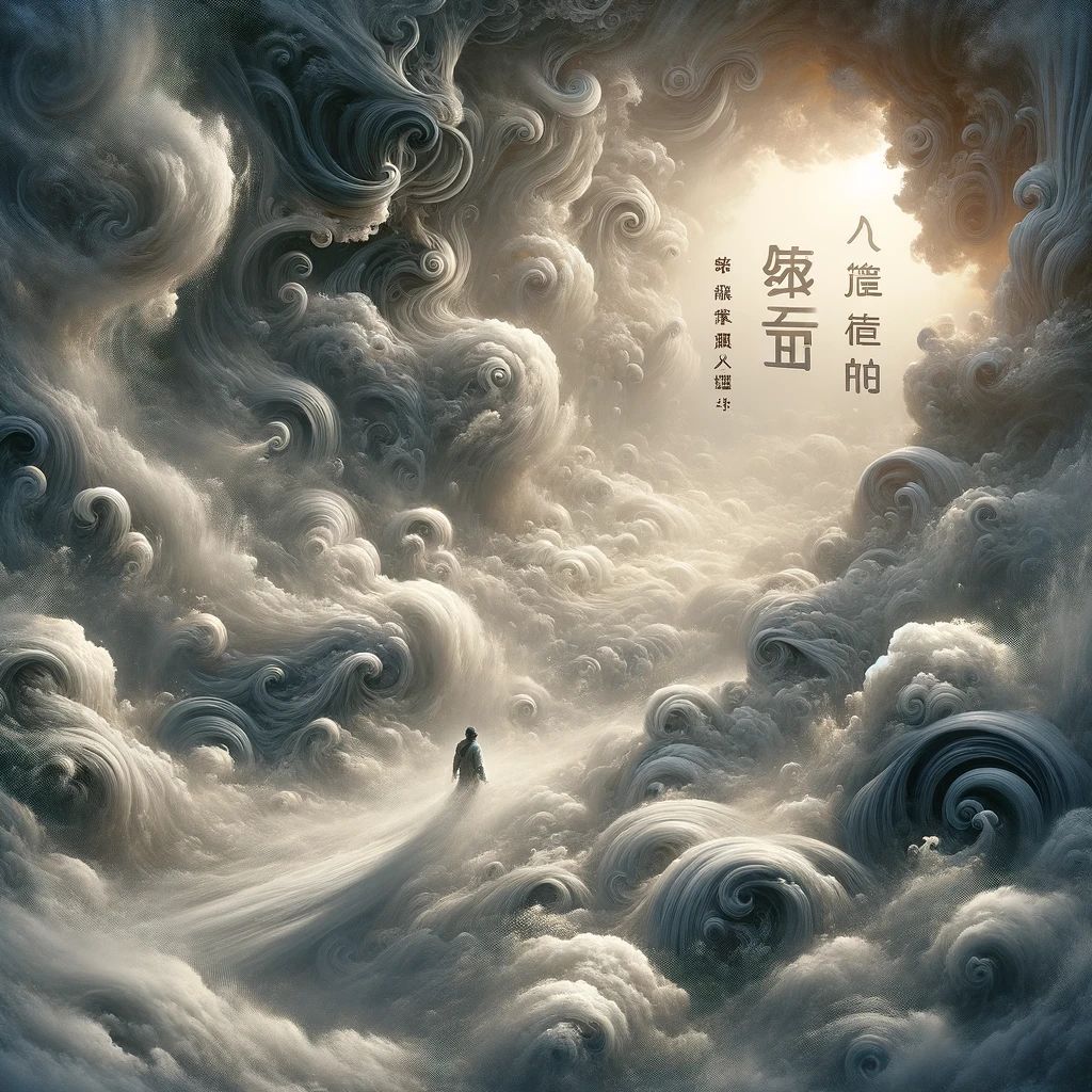 堕云雾中的意思解释,堕云雾中造句,堕云雾中近义词,堕云雾中反义词,堕云雾中成语故事/