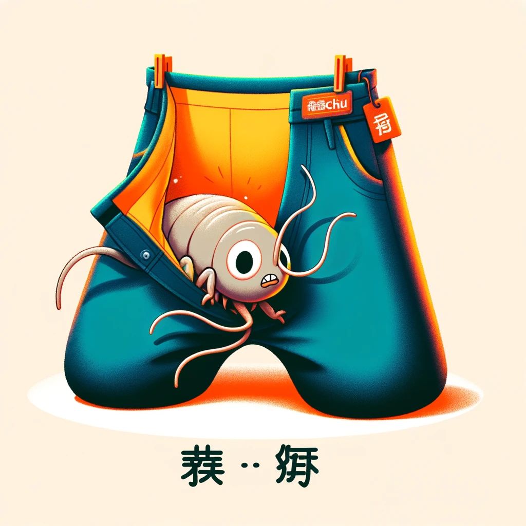 虱处裈中的意思解释,虱处裈中造句,虱处裈中近义词,虱处裈中反义词,虱处裈中成语故事/