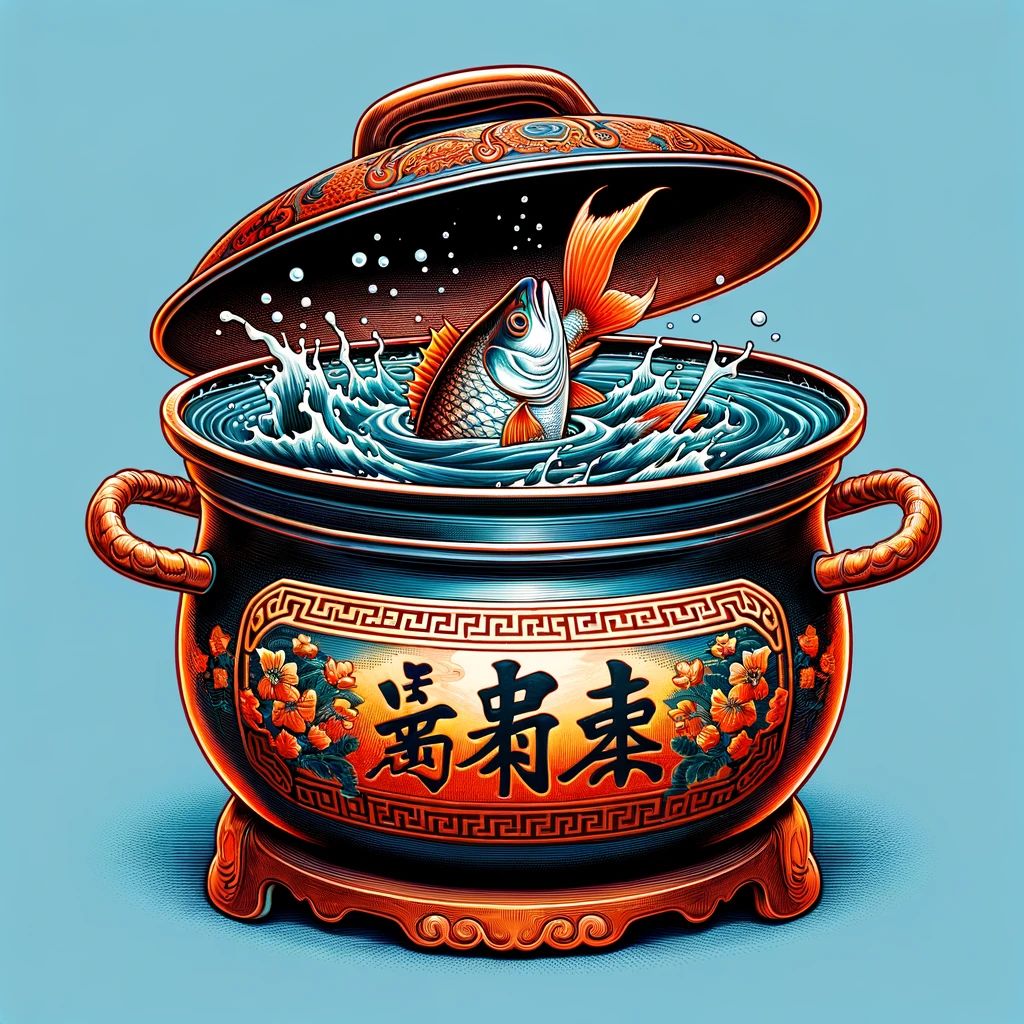 鱼游釜中的意思解释_造句_近义词_反义词_成语故事 鱼游釜中的意思解释,鱼游釜中造句,鱼游釜中近义词,鱼游釜中反义词,鱼游釜中成语故事/