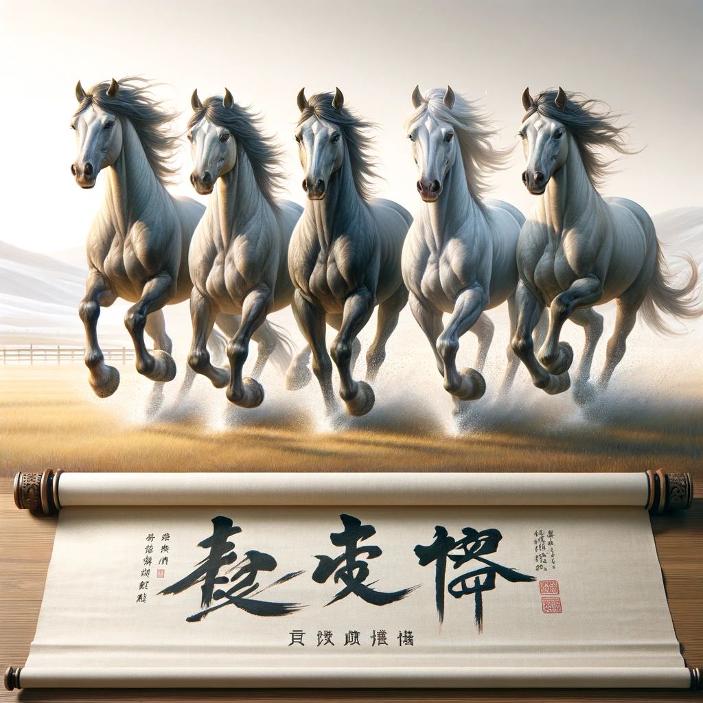 四马攒蹄的意思解释_造句_近义词_反义词_成语故事 四马攒蹄的意思解释,四马攒蹄造句,四马攒蹄近义词,四马攒蹄反义词,四马攒蹄成语故事/