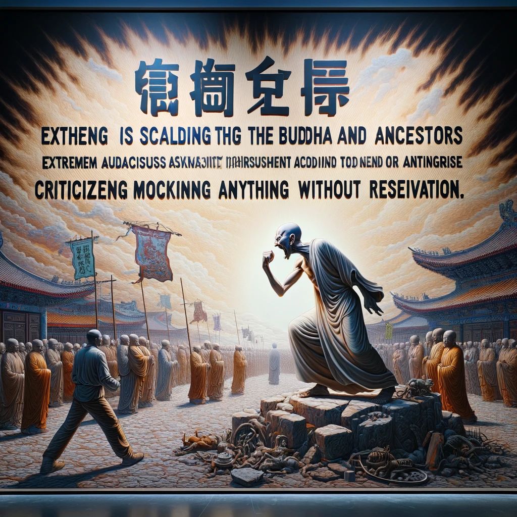 呵佛骂祖的意思解释_造句_近义词_反义词_成语故事 呵佛骂祖的意思解释,呵佛骂祖造句,呵佛骂祖近义词,呵佛骂祖反义词,呵佛骂祖成语故事/