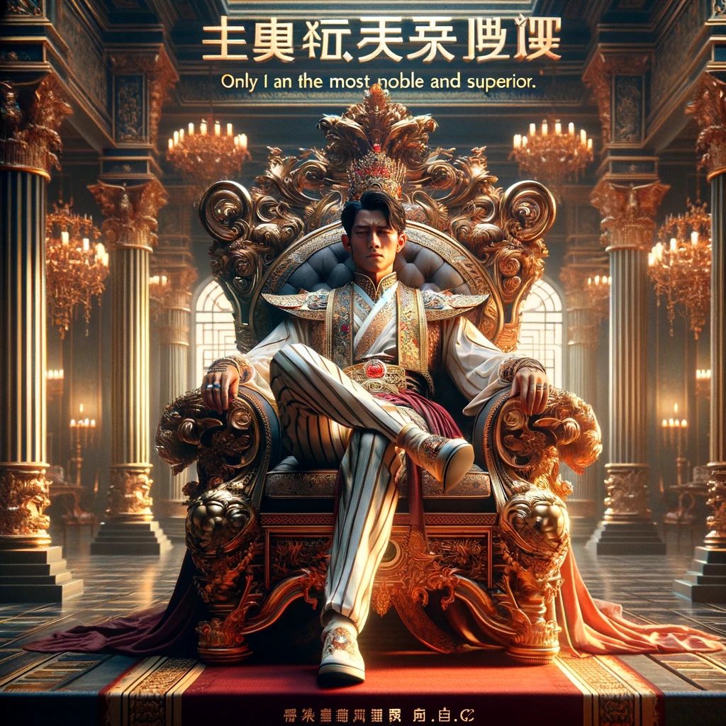 唯我独尊的意思解释,唯我独尊造句,唯我独尊近义词,唯我独尊反义词,唯我独尊成语故事/