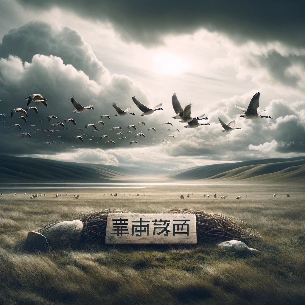 哀鸿遍野的意思解释,哀鸿遍野造句,哀鸿遍野近义词,哀鸿遍野反义词,哀鸿遍野成语故事/