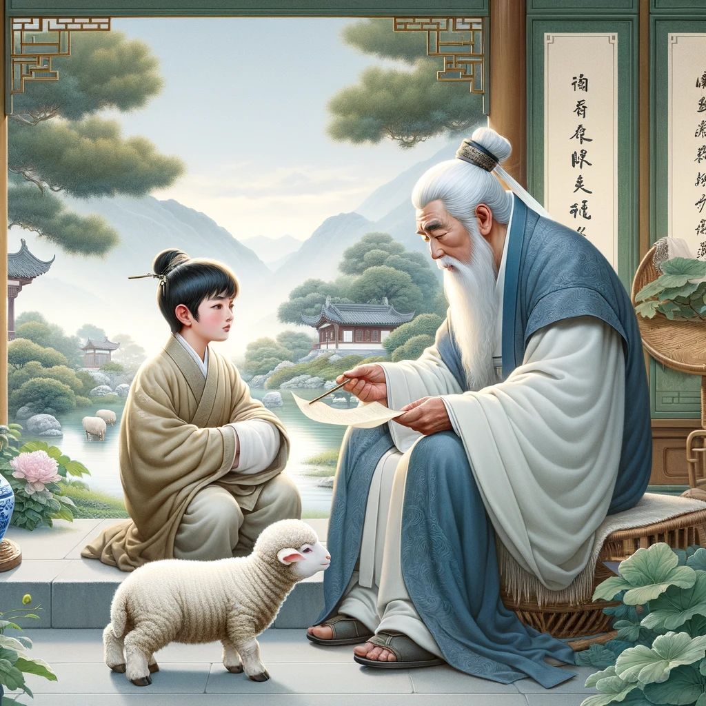 爱礼存羊的意思解释_造句_近义词_反义词_成语故事 爱礼存羊的意思解释,爱礼存羊造句,爱礼存羊近义词,爱礼存羊反义词,爱礼存羊成语故事/