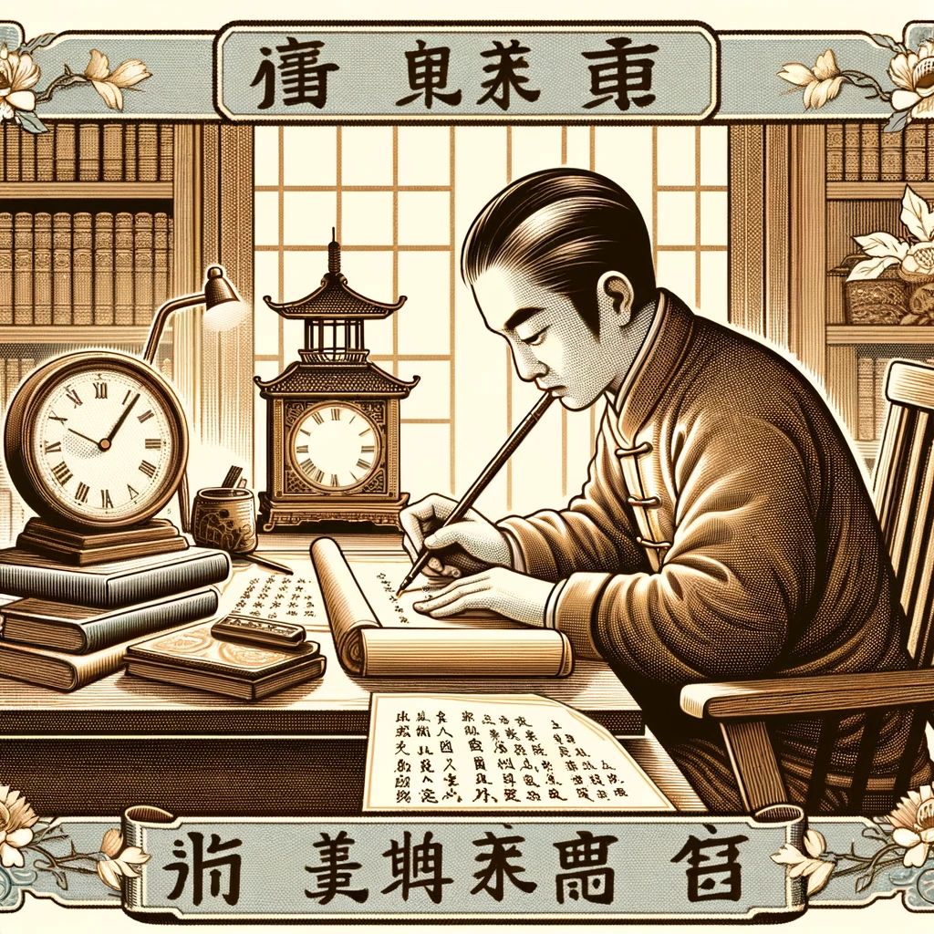 爱日惜力的意思解释,爱日惜力造句,爱日惜力近义词,爱日惜力反义词,爱日惜力成语故事/