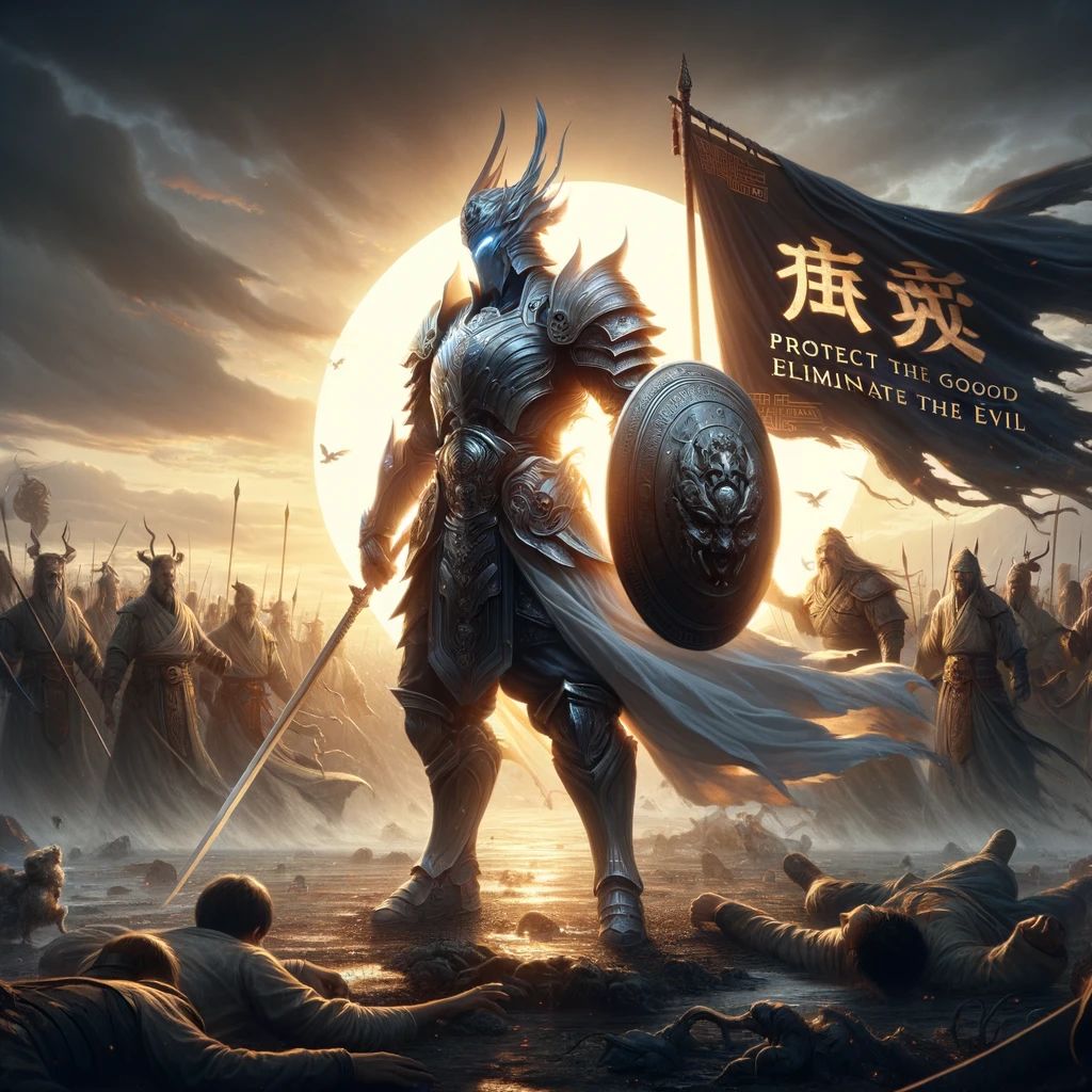 安良除暴的意思解释,安良除暴造句,安良除暴近义词,安良除暴反义词,安良除暴成语故事/