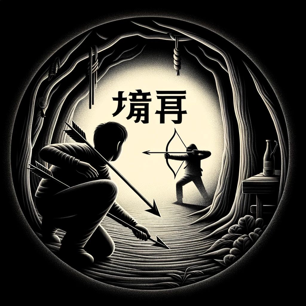 暗箭难防的意思解释,暗箭难防造句,暗箭难防近义词,暗箭难防反义词,暗箭难防成语故事/