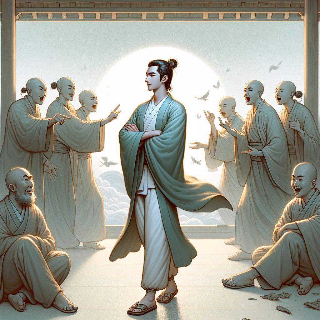 傲睨自若的意思解释,傲睨自若造句,傲睨自若近义词,傲睨自若反义词,傲睨自若成语故事/